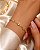 PULSEIRA CARTIER DELICADA COM 5 PONTOS LUZ ZIRC QU - Imagem 2