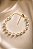 PULSEIRA MELINDROSA DE PEROLAS 8MM - Imagem 1