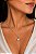 Conjunto - CONJ 2PÇ GARG PORTUG 45CM + PING CORAÇÃO CRAV ZIRC - Imagem 2