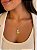 Conjunto - CONJ 2 PÇ GARG VENEZ 45+ PINGENTE BORBOLETA CRAV ZIRC - Imagem 2