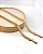 PULSEIRA FITA ITALIANA LARGURA 7MM X 19CM - Imagem 1