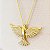 Conjunto - CONJ 2PÇ GARG VENEZ 45 +PINGENTE EAPIRITO SANTO CRAV ZIRC - Imagem 1