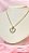 Conjunto - CONJ 2 PÇ GARG VENEZ + PING CORAÇÃO C/PING ESPTO SANTO E BORDES CRAV - Imagem 1