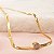Conjunto - CL CHOKER FITA C/PING CIRC CRAV EM ZIRC 32+08 CM - Imagem 1