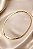 CHOKER FITA ITALIANA LARGA 5MM COM ESTENSOR - Imagem 1