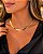 CHOKER FITA ITALIANA LARGA 5MM COM ESTENSOR - Imagem 3