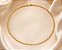 CHOKER  EXOTICO DIAMANTADO 4,8GR - Imagem 1