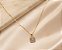Colar - CONJ 2PÇ GARG CARTIER 45+5CM E PING QUADROS CRAV ZIRC - Imagem 1
