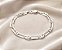 PULSEIRA BRACELETE ELO CHAPA 1X1 - Imagem 2