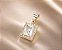 PINGENTE RETANGULAR CRAVEJ ZIRCONIA - Imagem 1