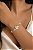 PULSEIRA ELOS E FLORES CRAV ZIRC - Imagem 1