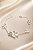 PULSEIRA ELOS E FLORES CRAV ZIRC - Imagem 2