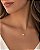 PINGENTE ZIRCONIA RETANGULAR C/HASTE CRAVEJADA - Imagem 2