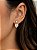 Brinco - BRINCO CORAÇÃO ZIRCONIA PEND 3 E 10MM - Imagem 1