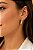 BRINCO EAR CUFF CRAV C NAVETES E ZIRC - Imagem 1