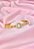 BRACELETE COM TREVO CRISTAL CENTRALIZADO - Imagem 1