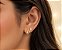 BRINCO DUO TRIANGULO COM ZIRC CENTRAL OVAL + PONTO - Imagem 2