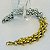 PULSEIRA BRACELETE MALHA LARGA 1 TON 18+4CM - Imagem 1
