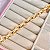 BRACELETE ELO PORTUGUES 1X1 COMPR 19CM - Imagem 1