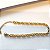 PULSEIRA CARTIER ELO QUADRADO CHATO 18+5CM EXTENSO - Imagem 1