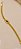 PULSEIRA BRACEL MALHA COM PING OLHO GREGO 21+5CM 7 - Imagem 2