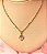CONJ 2 PÇ GARG EXOTICA DIAMAN E PING LUXO CORAÇÃO - Imagem 3