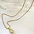 Conjunto - CONJ 2PÇ GARG VENEZ + PING CORAÇAO CRAV ZIRC - Imagem 1