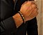 PULSEIRA MASCULINA DUPLA COURO E VENEZIANAO - Imagem 2