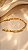 PULSEIRA CARTIER ELO RETANGULAR LONGO 6,1GR - Imagem 1