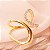 ANEL DUO GOTAS EM ZIRCONIAS 3mm - Imagem 1