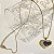 Conjunto - CONJ 2PÇ CORDÃO + PING CORAÇÃO CRAV ZIRC 2 CORES - Imagem 1
