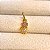 PING MINI GATINHO COM ZIRCONIAS - Imagem 1