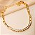 Pulseira - PULS ELOS MEIO RIVIE CRISTA 14+5CM - Imagem 1