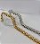 PULSEIRA BRACELETE ELOS DIAMANTADOS - Imagem 1