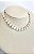 CHOKER GARG REGUL  PEDRAS QUADR OLHO GATO - Imagem 1