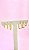TRIO ARGOLA MENOR CLICKER RETANG LISO - Imagem 1