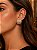 BRINCO FOLHAS LUXO EAR CUFF CRAVEJ ZIRC - Imagem 1