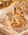 ANEL LUXO ABERTO DPL FOLHAS COM ZIRC N20 - Imagem 1