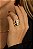 ANEL LUXO ARO OVAL COM ZIRC QUADRADA N19 - Imagem 2