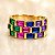 ANEL ZIRCONIA COLORIDA - Imagem 2