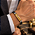 BRACELETE MASC EMBORRACHADO COM CHAPA GRAVAÇÃO - Imagem 2
