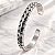 BRACELETE AJUSTÁVEL MASCULINO - Imagem 1