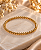 BRACELETE ARO BOLINHAS - Imagem 1