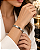 BRACELETE ARO GRAVAÇÃO PARAFUSO 8MM - Imagem 2