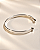 BRACELETE ARO LISO COM ESFERAS - Imagem 1