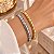 BRACELETE ARO LISTRAS - Imagem 2