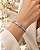 Pulseira - BRACELETE COM ZIRCONIA E CRISTAIS NAVETE - Imagem 2
