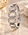 BRACELETE ELOS CRISTAIS - Imagem 1