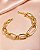 BRACELETE ELOS MAXI CORRENTE 21CM - 38,5gramas - Imagem 1