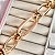BRACELETE ELOS MAXI CORRENTE 21CM - 38,5gramas - Imagem 3